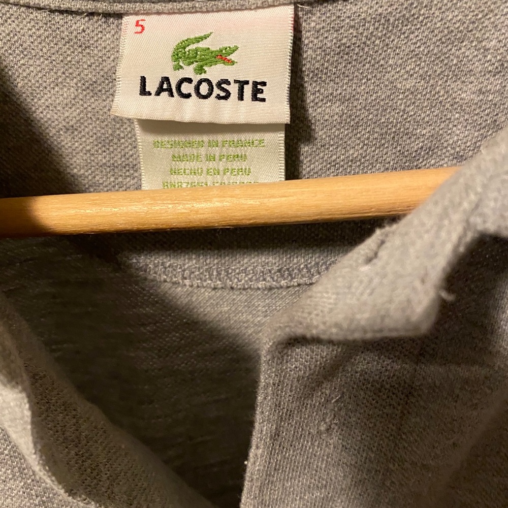Lacoste men’s polo shirt - Picture 5 of 12